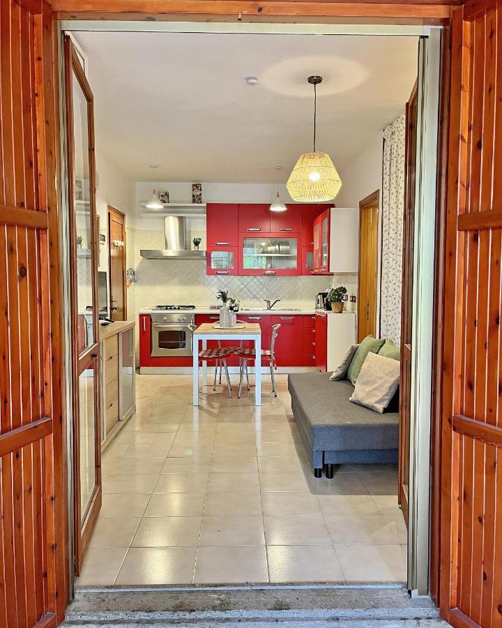 Marina di Sorso All'Ombra Dei Pini - Casa Vacanze Pet Friendly 아파트 외부 사진